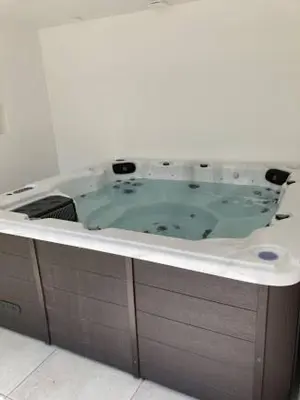 Plan de l'établissement Gîte tout confort (SPA, Sauna, piscine chauffée)