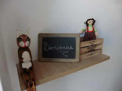 Plan de l'établissement Gîte 1 La vigne est belle - 3 étoiles