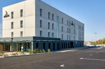 Bâtiment de l'hôtel