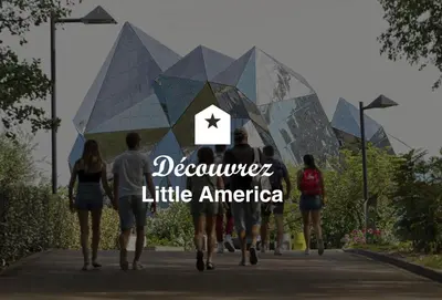 Certificat, récompense, panneau ou autre document affiché dans l'établissement Little America - Appart Hôtel 3km Futuroscope