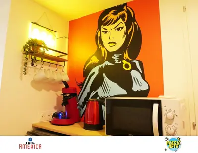 Plan de l'établissement Little America - Appart Hôtel 3km Futuroscope