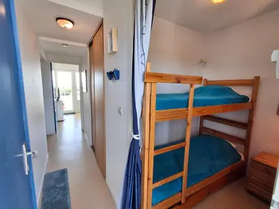 Un ou plusieurs lits dans un hébergement de l'établissement SE118 Studio 4 personnes Châtelaillon-Plage / Port - FR-1-706-14
