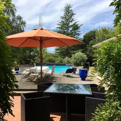 Villa charmante à Nalliers avec piscine