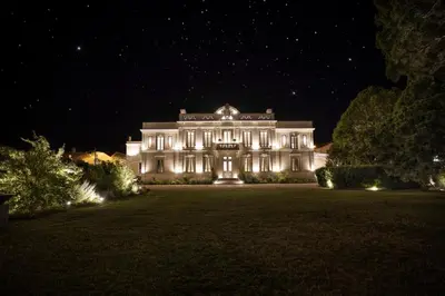 Jardin de l'établissement La Nauve, Hôtel & Jardin - Relais & Châteaux