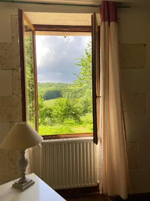 Paysage naturel près de le B&B/chambre d'hôtes