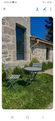 Plan de l'établissement loue ancien moulin a vent avec piscine et jacuzzi