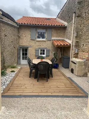 Bâtiment de la maison de vacances