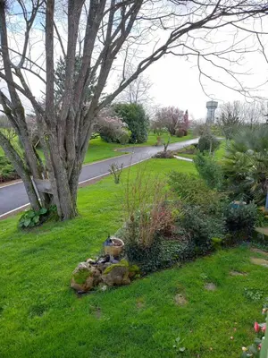 Jardin de l'établissement LA GRANDE MATHINEO