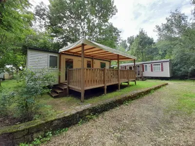 Bâtiment de le camping