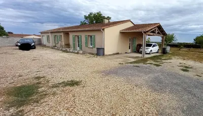 Bâtiment de la tente de luxe