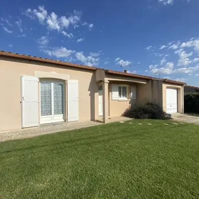 Villa récente de plain-pied à Fouras