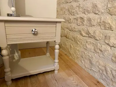 Plan de l'établissement La Montgrande, 2 bed gîte, Aulnay
