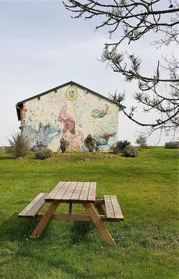 Plan de l'établissement Camping La Petite Houmée