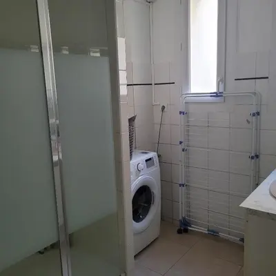 Salle de bains dans l'établissement KeLi