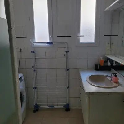 Salle de bains dans l'établissement KeLi