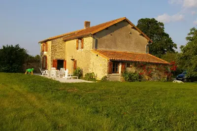 Bâtiment de la maison de vacances