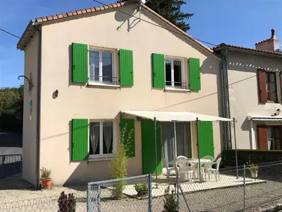 Bâtiment de la maison de vacances