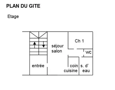 Plan de l'établissement Les noisettes