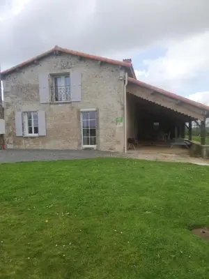 Bâtiment de la maison de vacances