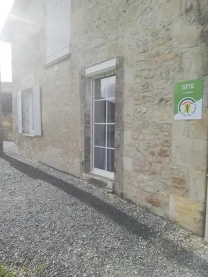 Plan de l'établissement Gite de la haute roche