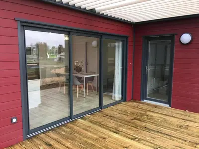 Balcon ou terrasse dans l'établissement Espelette la vallee des noyers