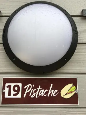 Certificat, récompense, panneau ou autre document affiché dans l'établissement Pistache la vallee des noyers
