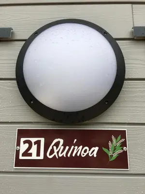 Certificat, récompense, panneau ou autre document affiché dans l'établissement Quinoa la vallee des noyers