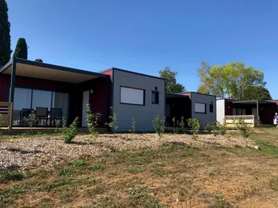 Bâtiment de la maison de vacances