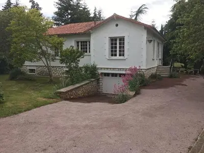 Jardin de l'établissement Gite du parc