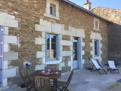 Bâtiment de la maison de vacances