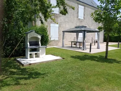 Jardin de l'établissement La charmille