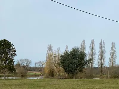 Paysage naturel près de la maison de vacances
