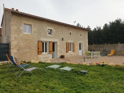 Jardin de l'établissement La maison poitevine