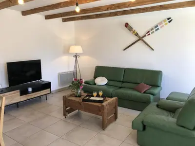 Coin salon dans l'établissement La maison poitevine