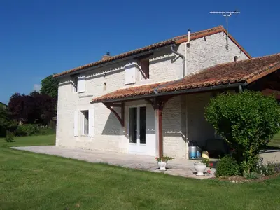 Bâtiment de la maison de vacances
