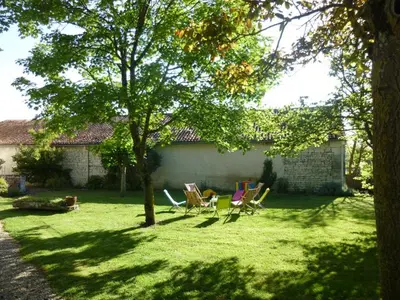 Jardin de l'établissement La maison forte