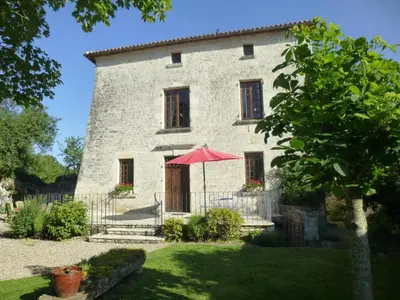 Bâtiment de la maison de vacances