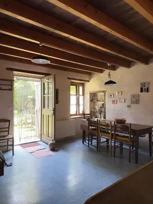 Coin salon dans l'établissement Chez l'antoinette