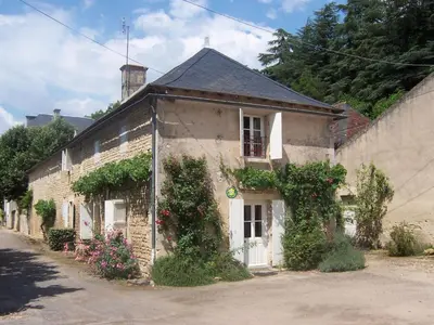 Bâtiment de la maison de vacances