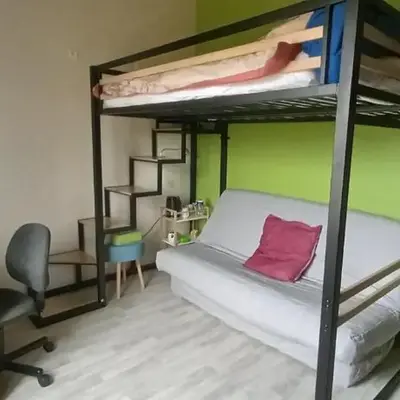 chambre familiale dans maison au calme