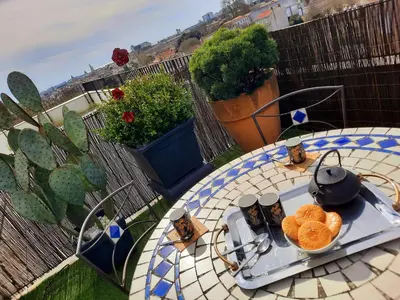 Nourriture dans le B&B/chambre d'hôtes ou à proximité