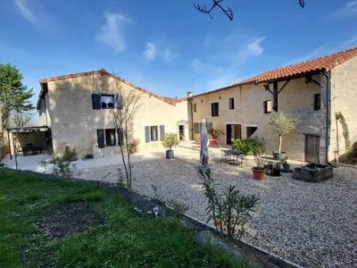 Bâtiment de la maison de vacances