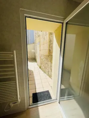 Plan de l'établissement Bel appartement avec cour privée