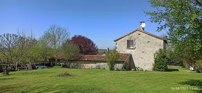 Bâtiment de la maison de vacances