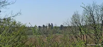 Paysage naturel près de la maison de vacances