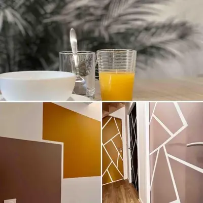 Plan de l'établissement LA PALMERAIE -wifi fibre- centre ville -PROPERTY RENTAL NM