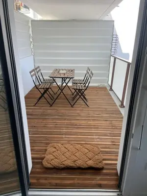 Plan de l'établissement Charming 45m in Aytré - near La Rochelle