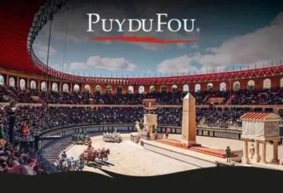 Plan de l'établissement DOMAINE DE LA LUCARLIERE