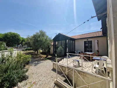 Bâtiment de la maison de vacances