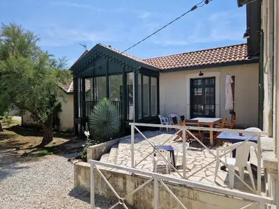 Bâtiment de la maison de vacances